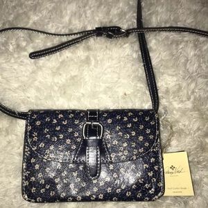 Patricia Nash Leather Handbag